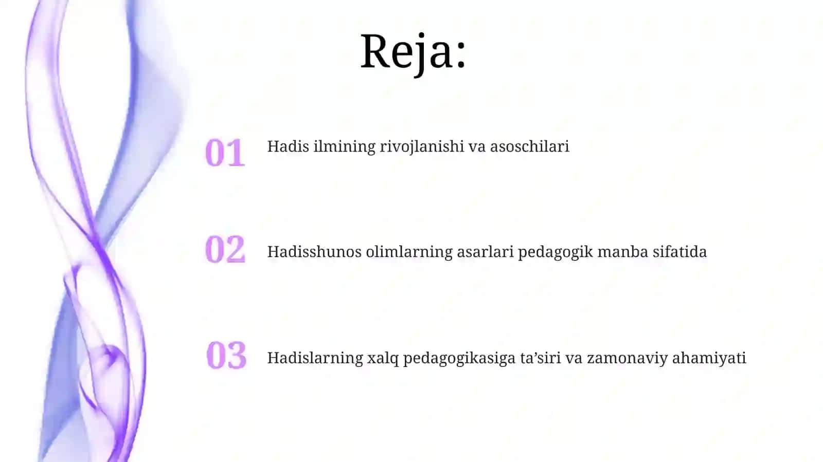 Buyukhadisshunosolimlar va ularning asarlari xalq pedagogikasi manbasi sifatida 2