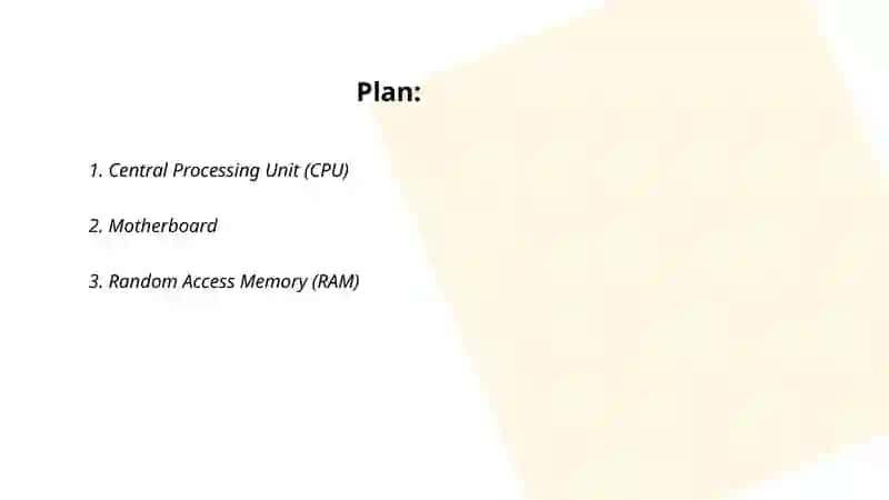 Parts of Compyuter 2
