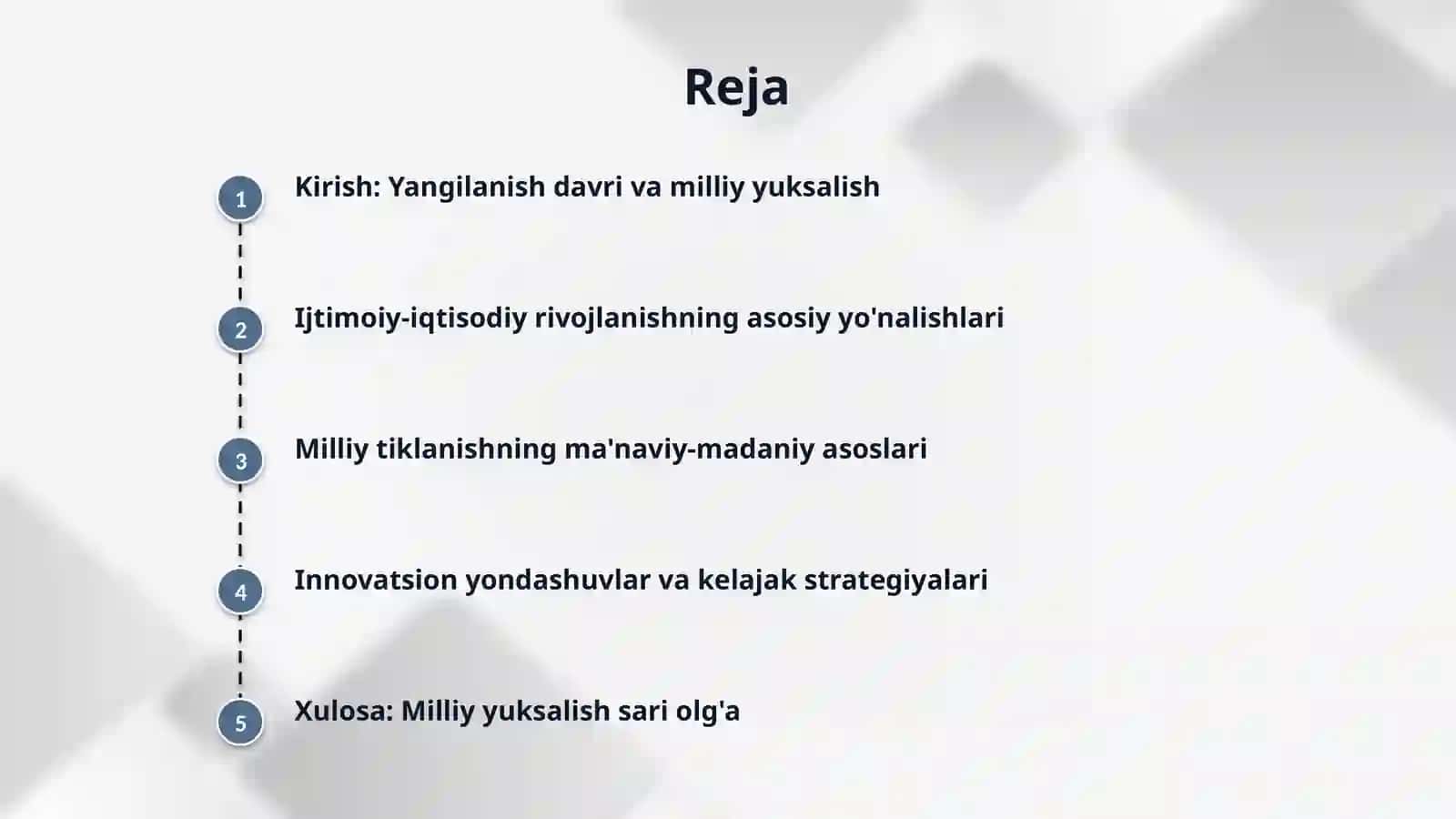Yangilanayotgan Òzbekiston Milliy tiklanishdan-milly yuksalish sari 2