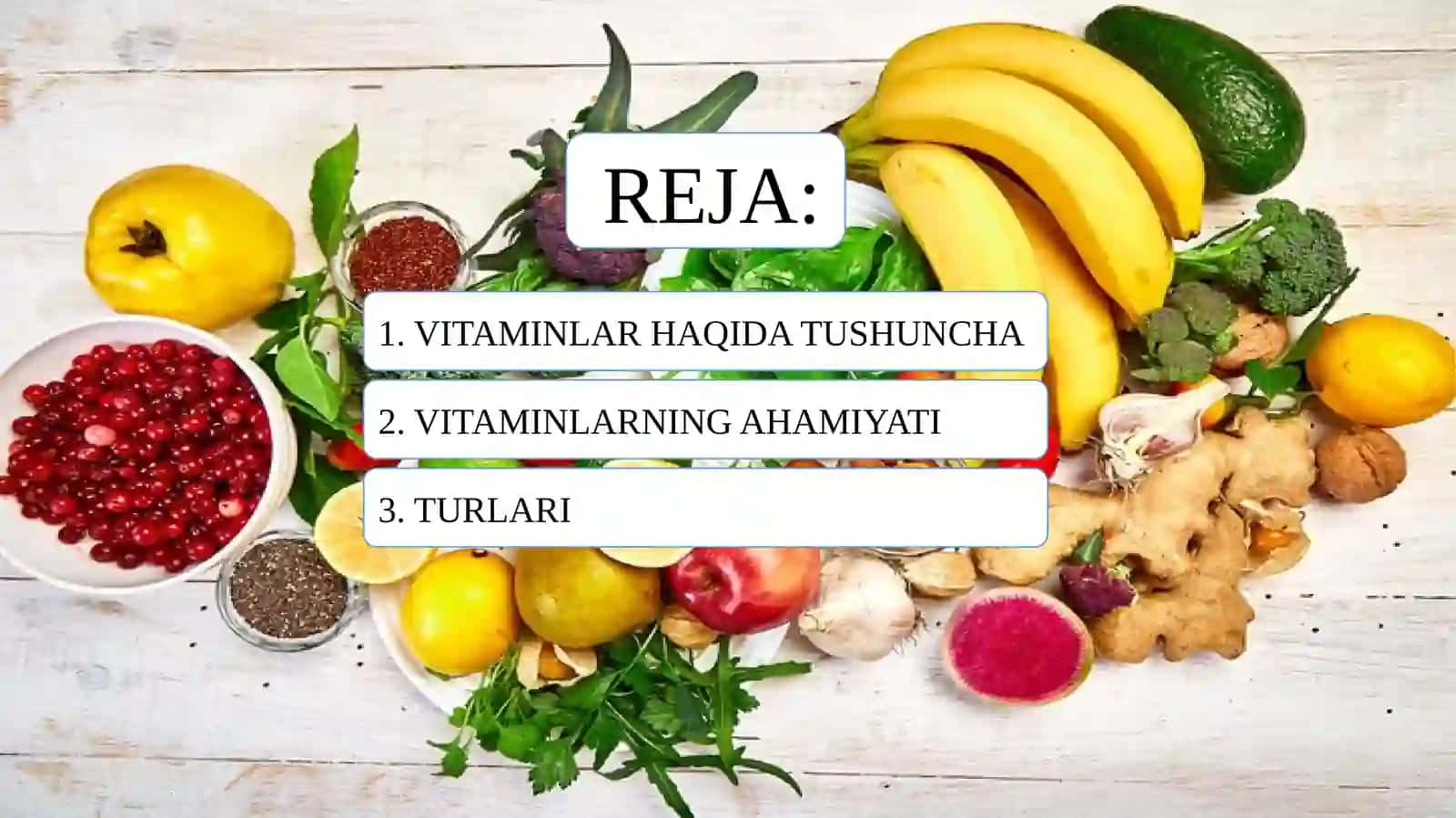 VITAMINLAR 2