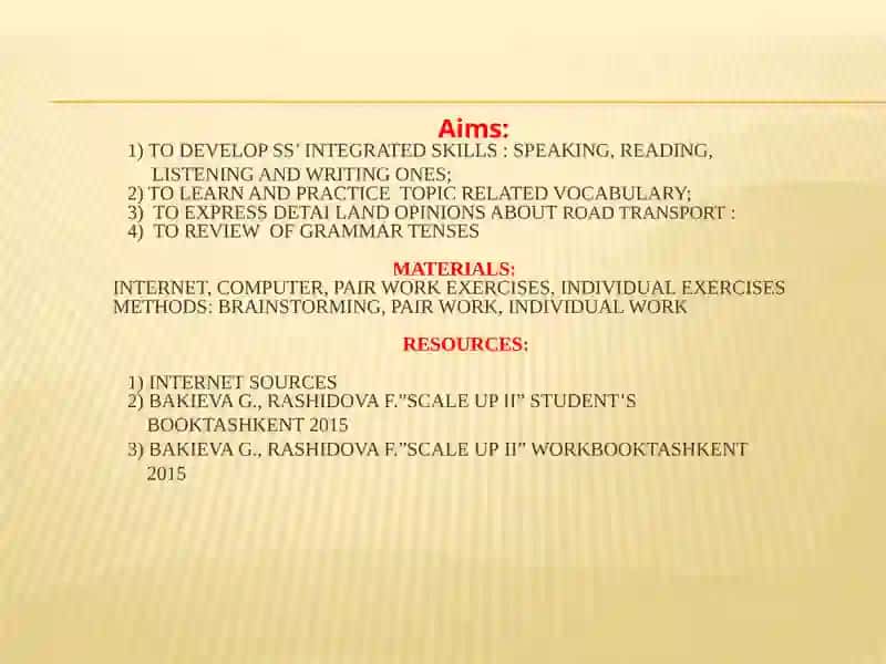 Scale Up II Focus on: “Top research results” 2