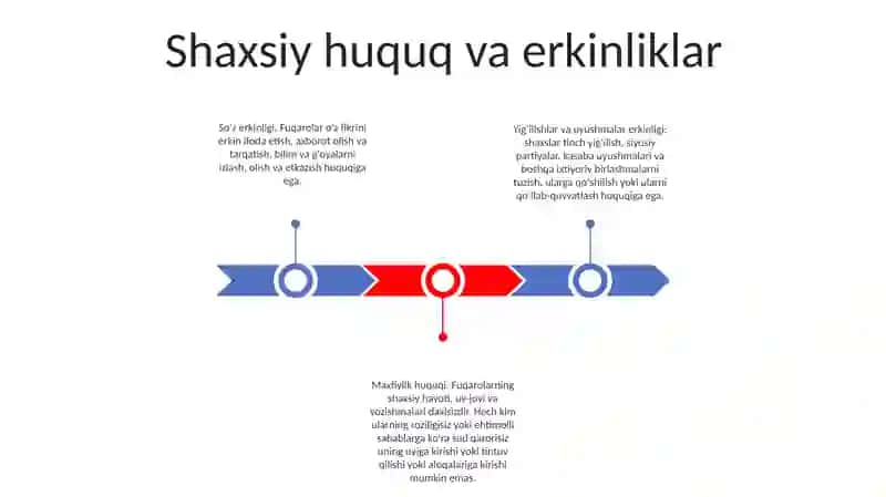 Shaxsiy huquq va erkinliklar 2