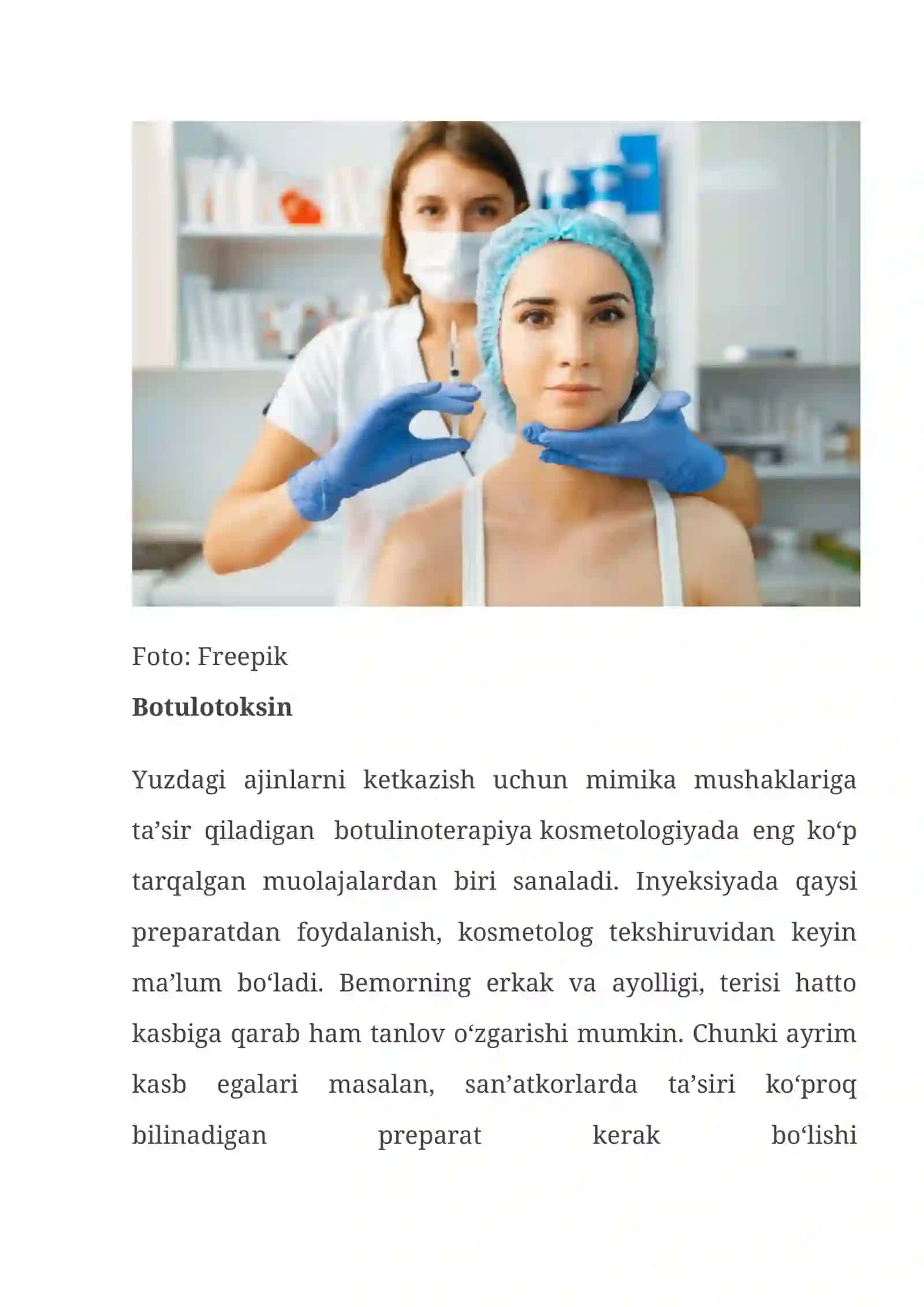 Botulotoksin 2