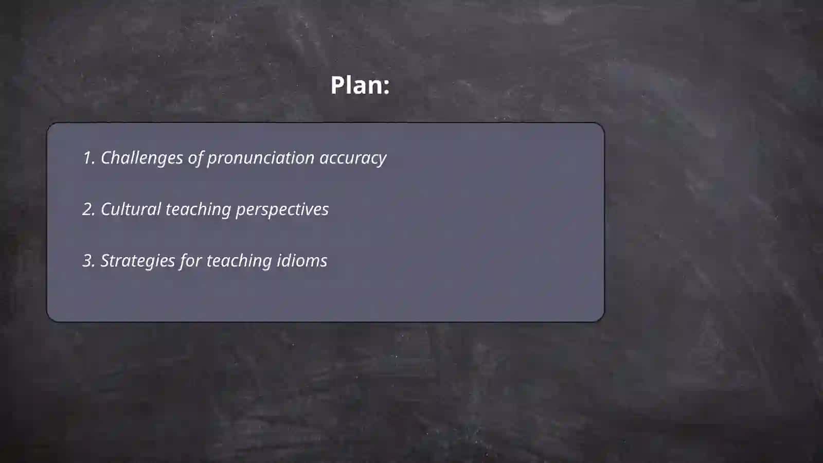Challenges of pronunciation accuracy 2