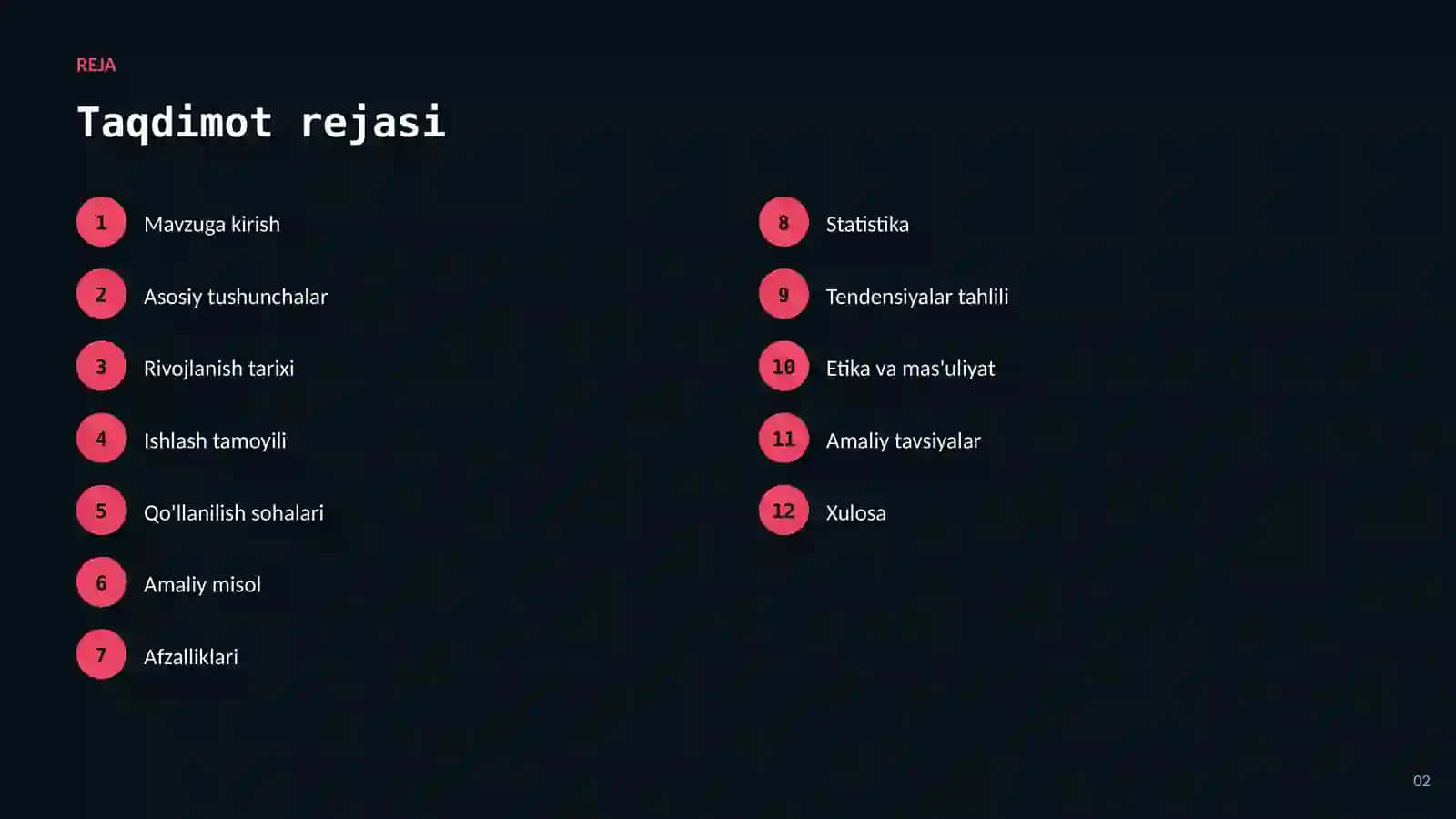Generativ Sun'iy Intellekt 2