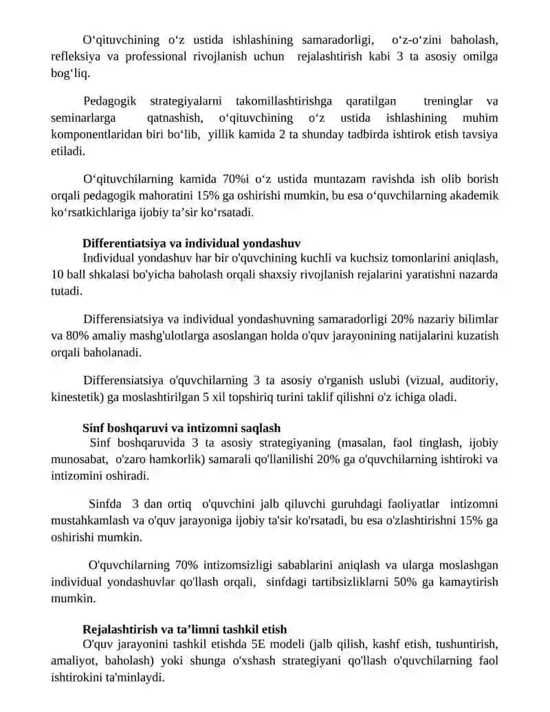 Pedagogik qobiliyatlar 2