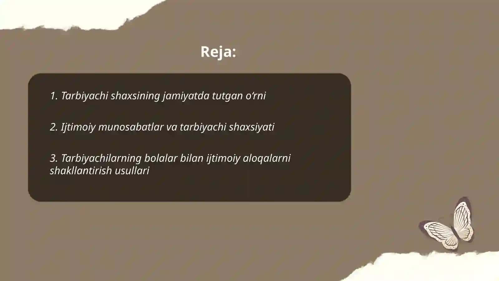 Tarbiyachi shaxsida ijtimoiy munosabatlarni rivojlantirish metodlari 2
