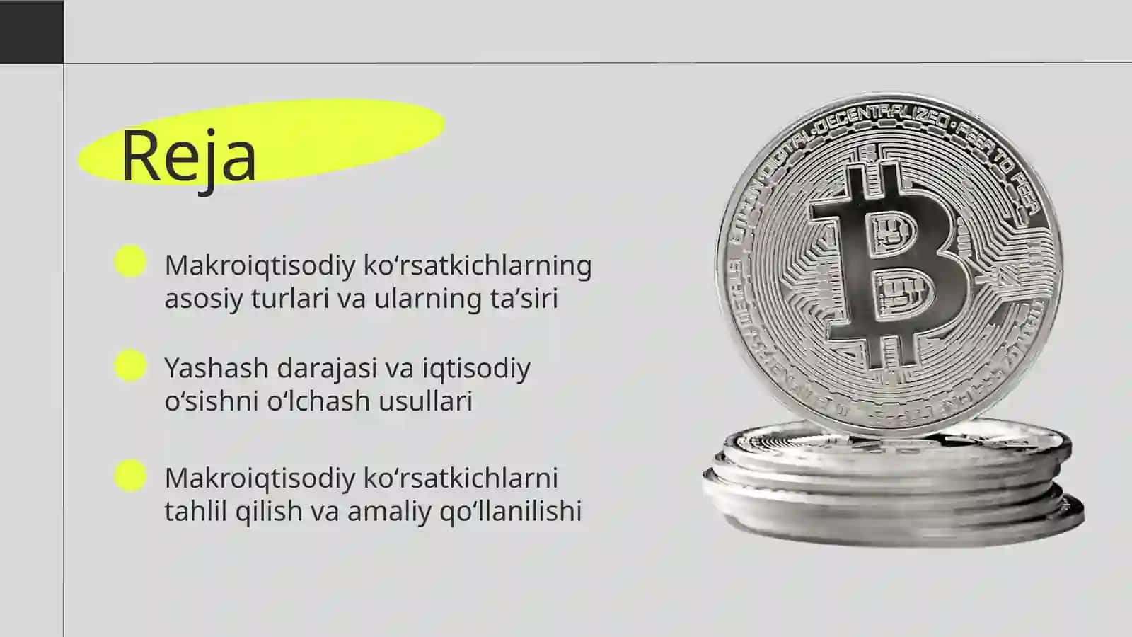 Asosiy makroiqtisodiy koʻrsatkichlar 2