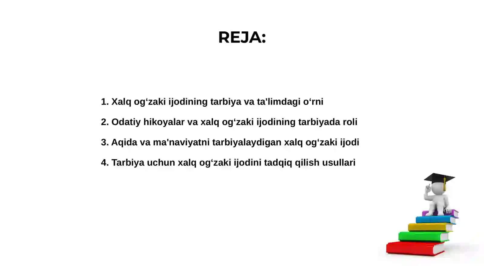 Xalq ogʻzaki ijodida taʼlim -tarbiya 2