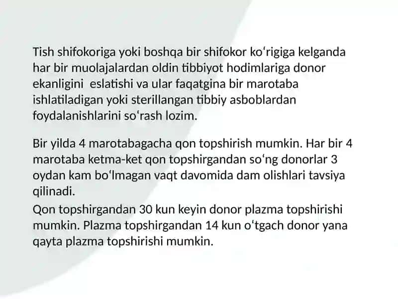 Donorlik 2