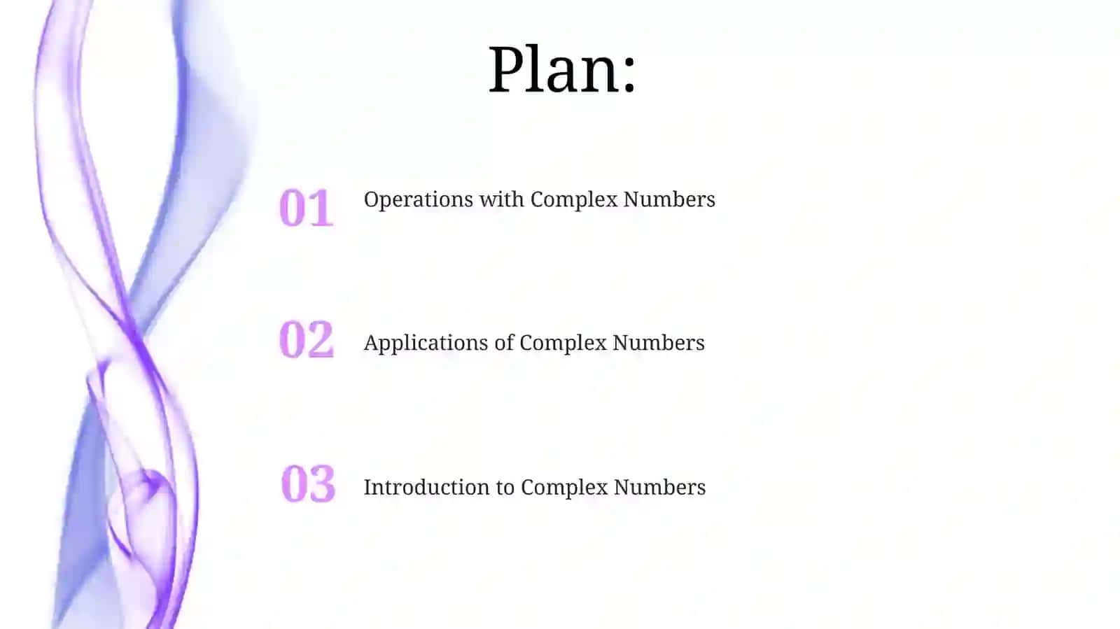 Operations with Complex Numbers 2