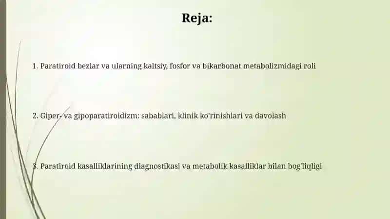 Buyraklarning kaltsiy, fosfor va bikorbonat almashinuvidagi ahamiyati 2