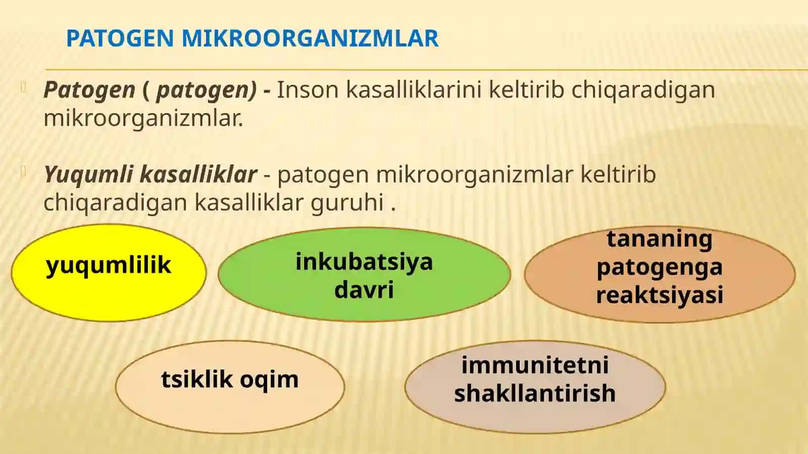Ichakning yuqumli kasalliklari, zoonozlar, gelmintozlar va ularning oldini olish 2
