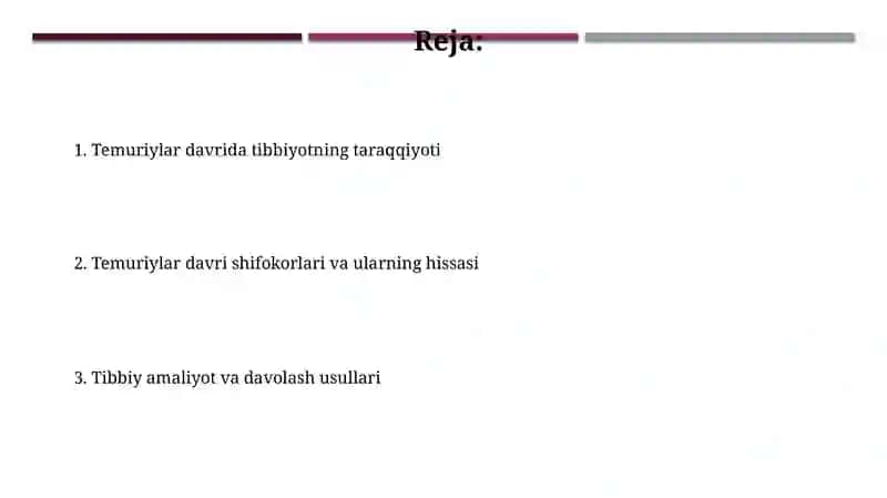 Temuriylar davrida tibbiyot 2