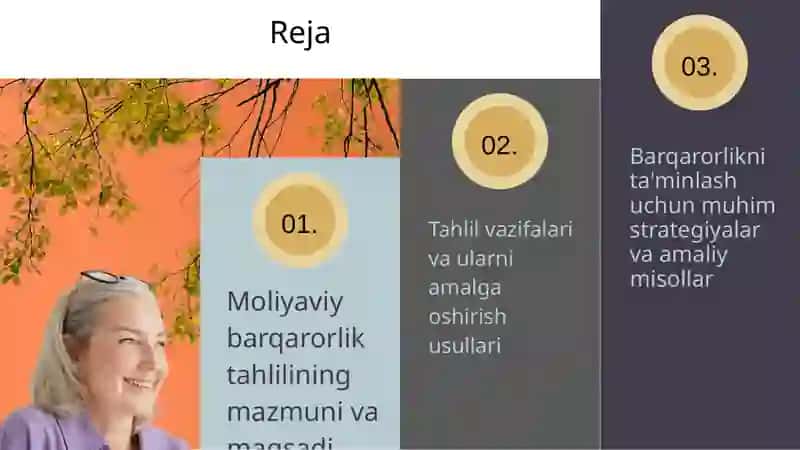 Moliyaviy barqarorlik tahlilining mazmuni, maqsadi va vazifalari 2