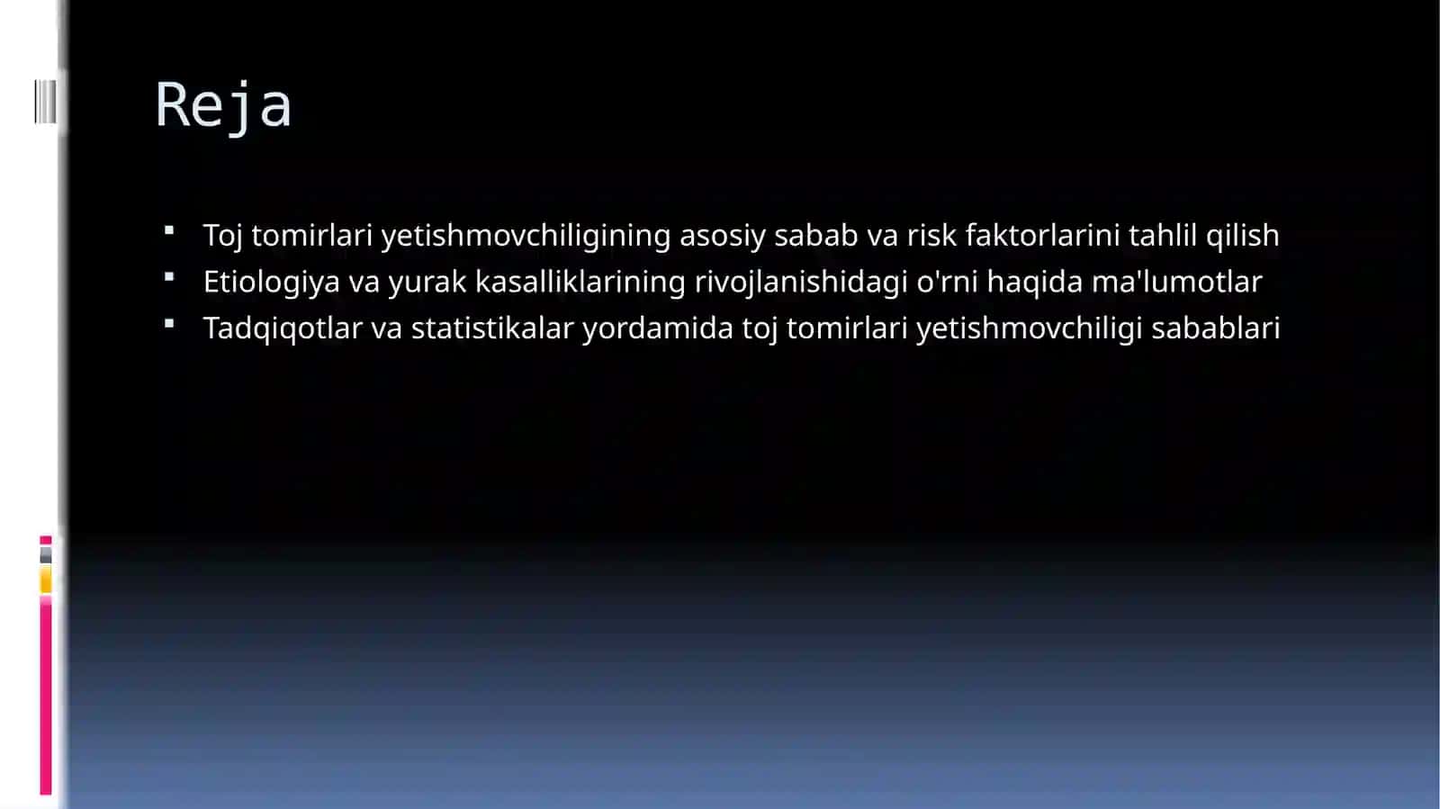 Toj tomirlari yetishmovchiligi etiologiyasi 2