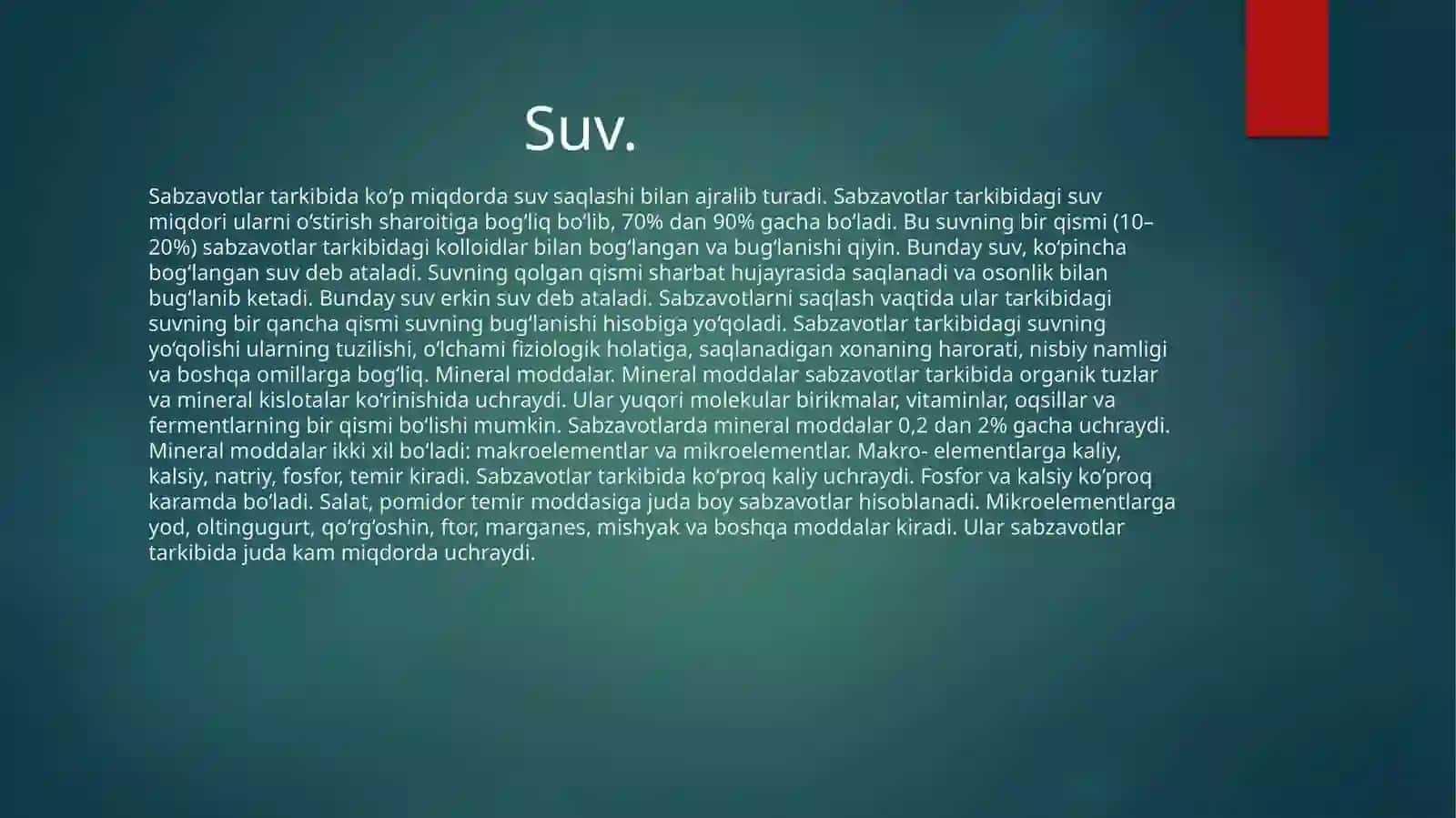 SABZAVOT VA QO‘ZIQORINLARGA ISHLOVBERISH 2