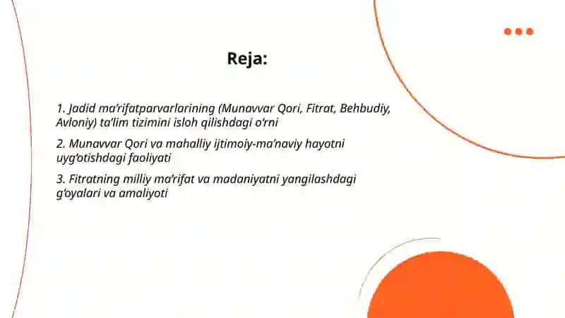 Jadid ma’rifatparvarlarining 2