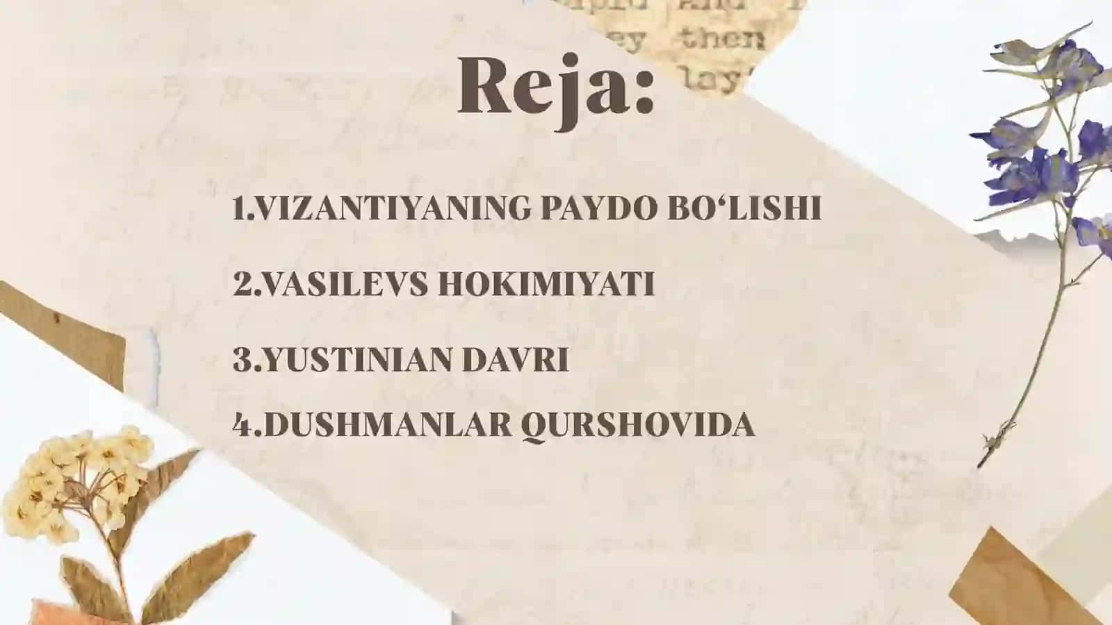 Vizantiya: G‘arb va Sharq orasida 2