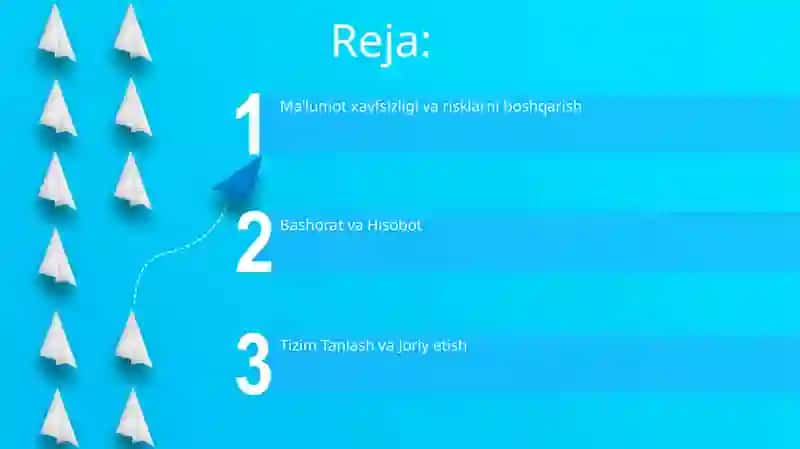 Gʻaznachilikdagi axborot komplekslari va texnologiyalari 2