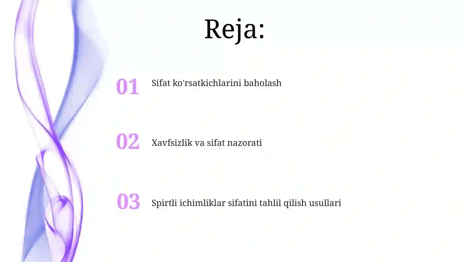 Alkogolichimlik mahsulotlari sifat analizi 2