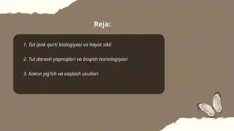 Tut ipak qurti 2