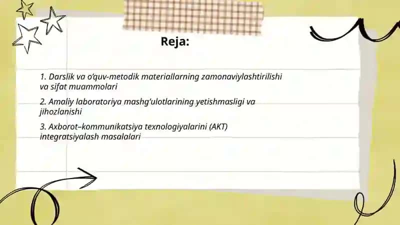 Biologiya o’qitish metodikasining dolzarb muammolari 2