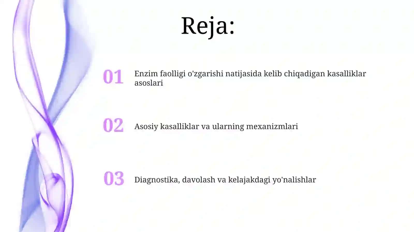 Enzimlar va Metabolik Kasalliklar 2