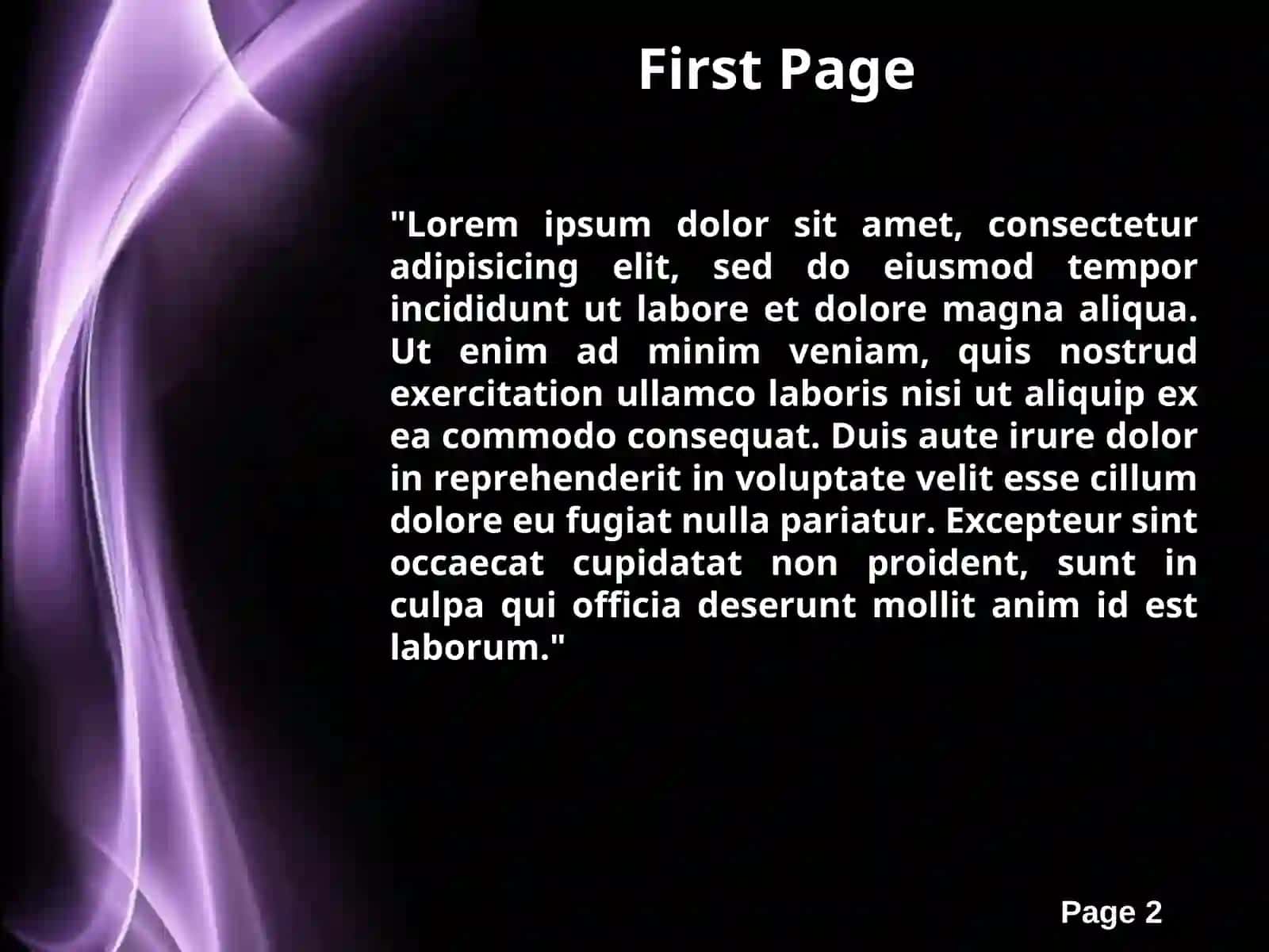 Name Of Presentation 2