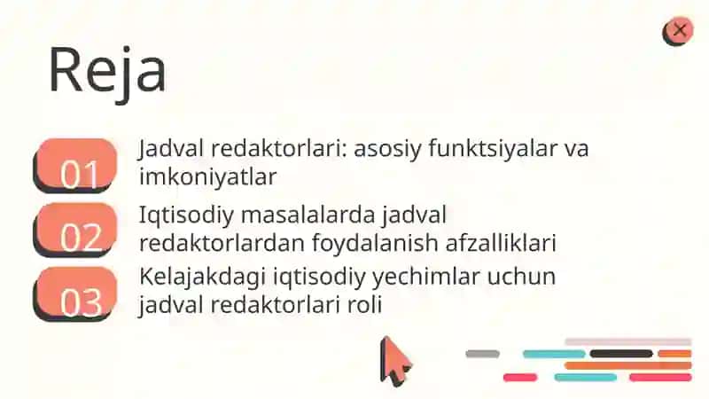 Jadval redaktorlari 2