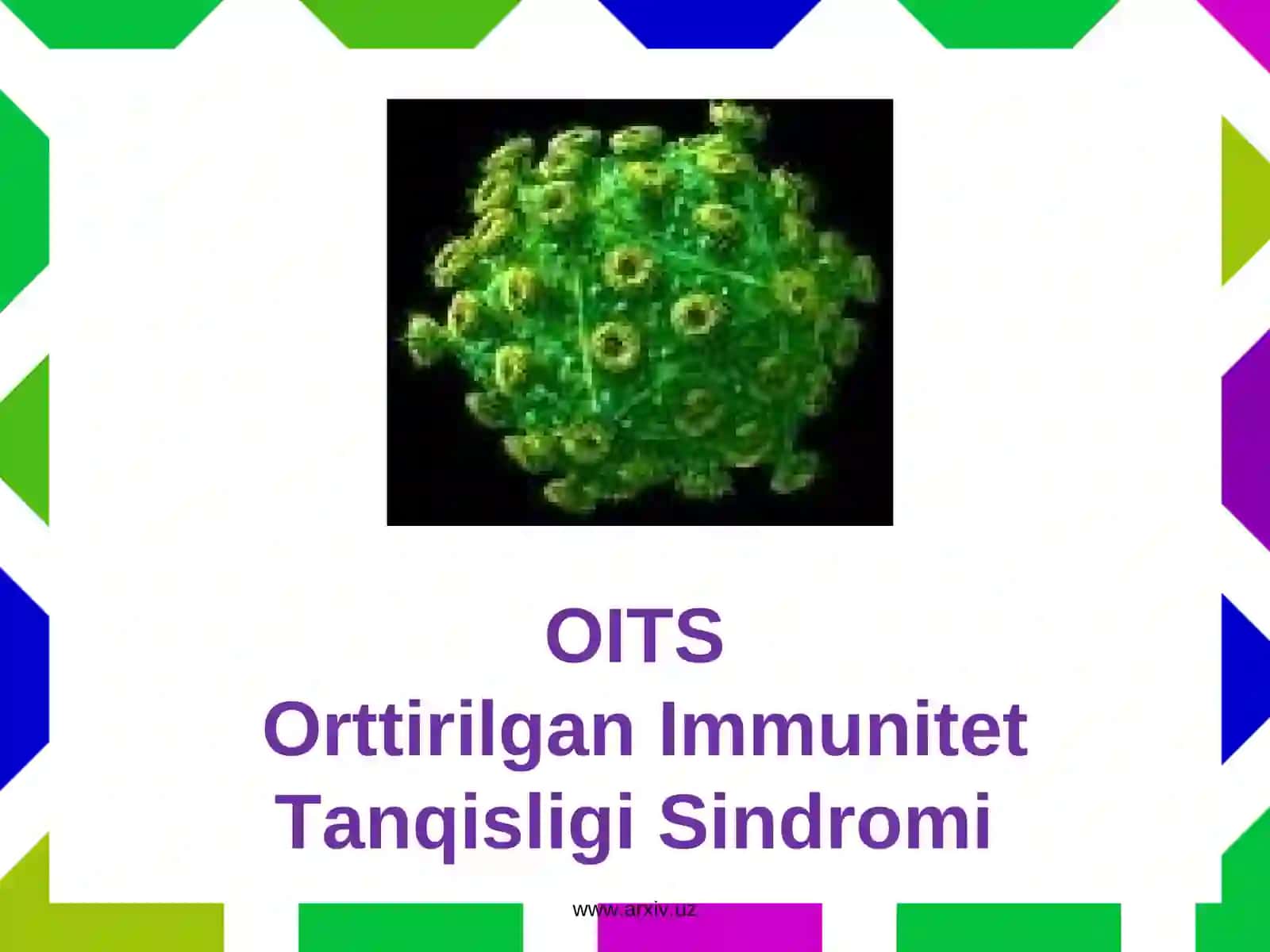 OIV - Odəm immun tanqislik virusi 2