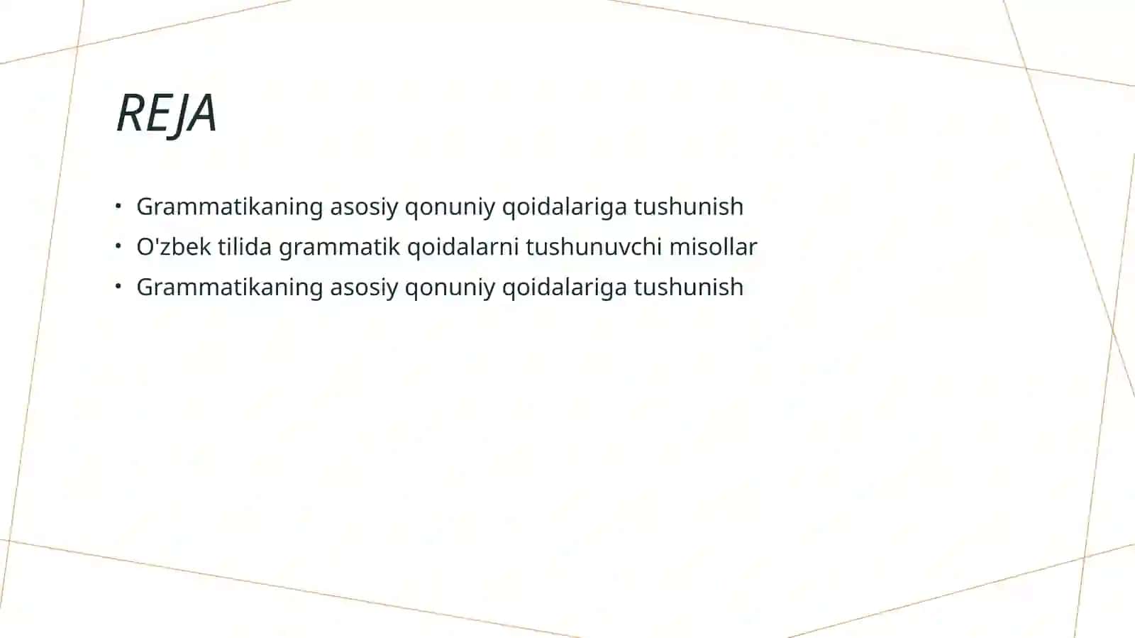 Grammatik aksiomala 2