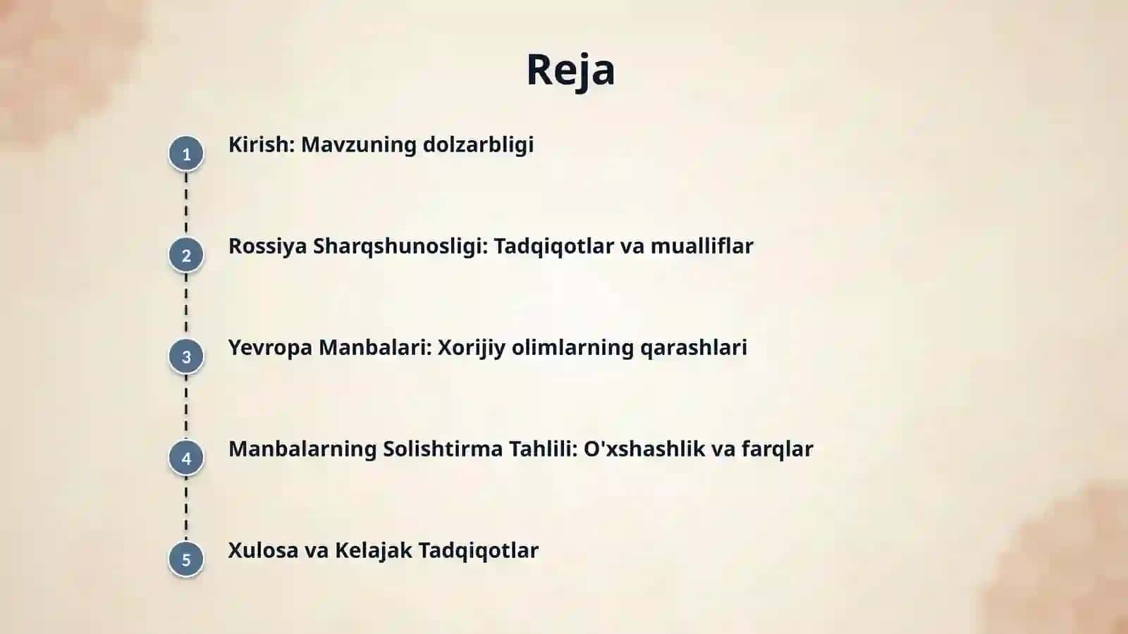 18-19 asrlarda O'rta Osiyo haqidagi Rassiya Sharqshunoslari va Yevropa yozma manbalari 2