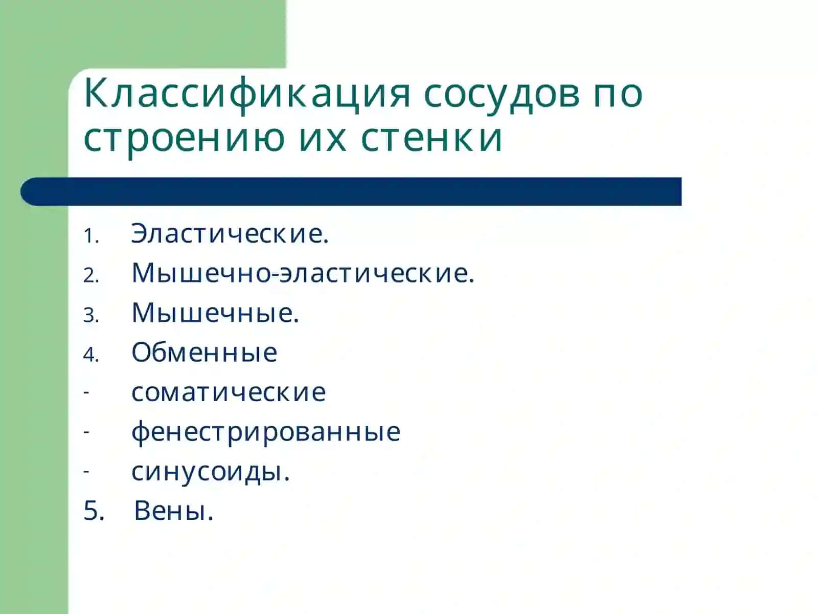 Патофизиология недостаточности сосудов 2
