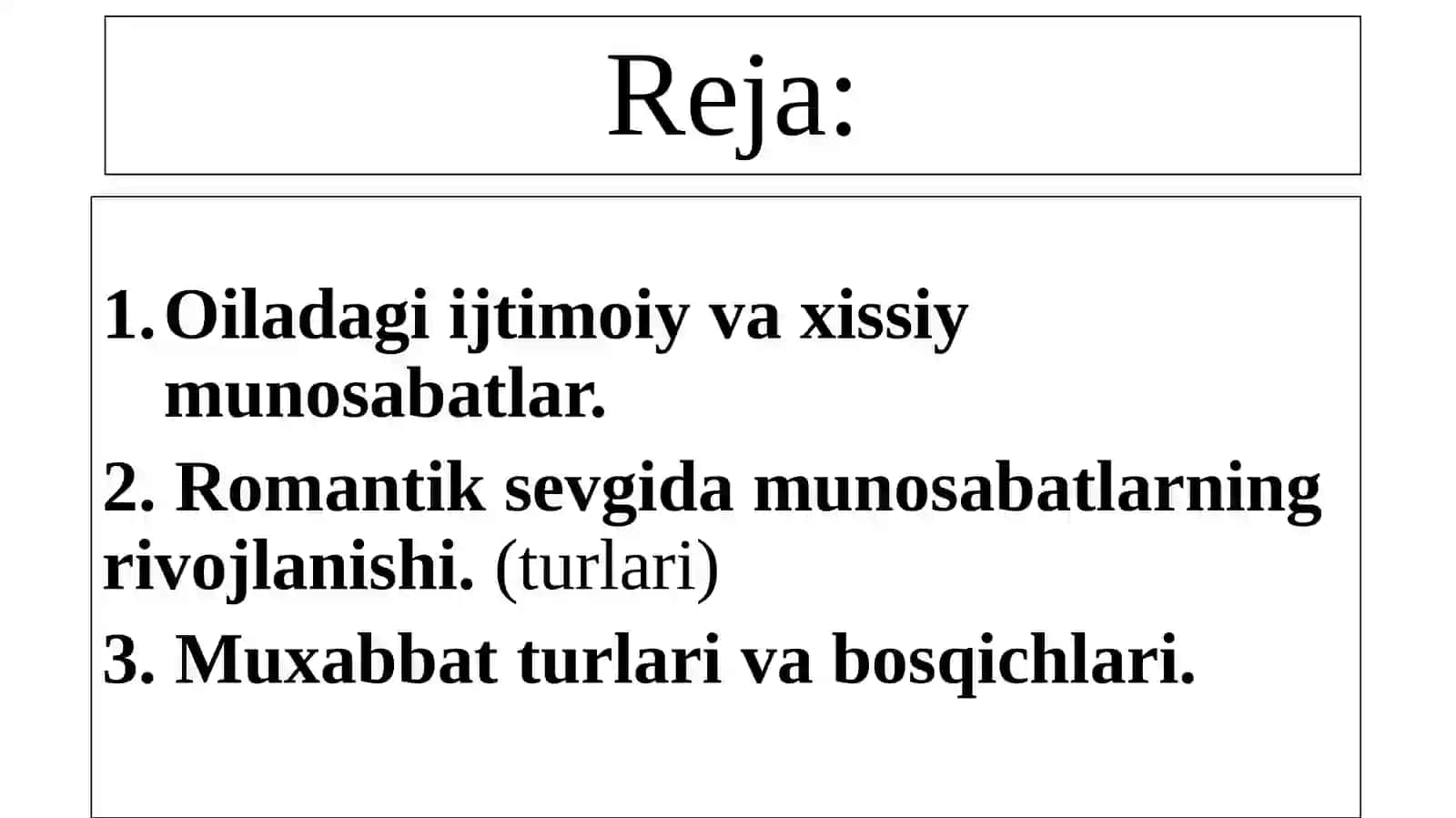 Er-xotin juftligining shakllanishi 2