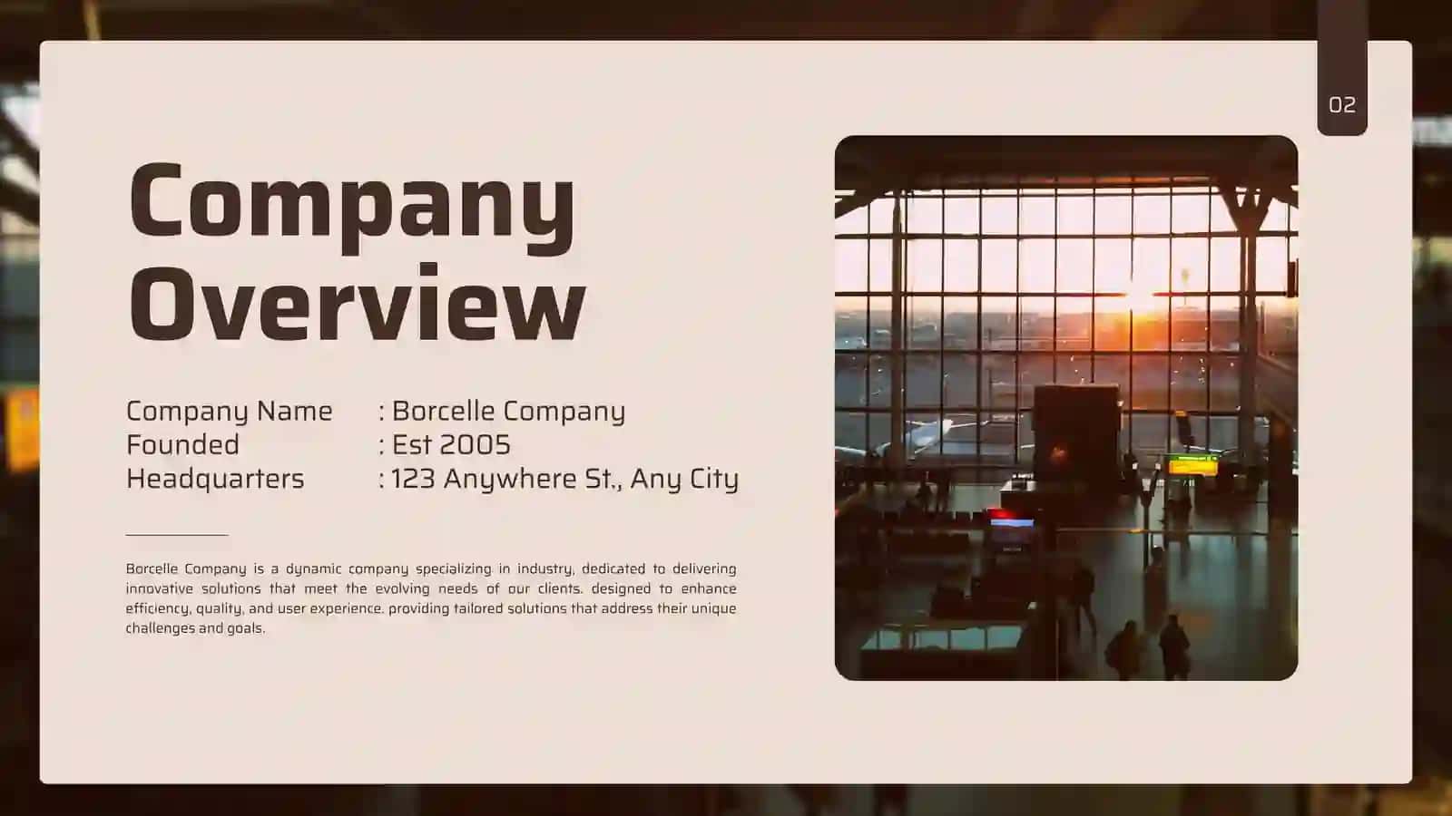 Borcelle Company 2
