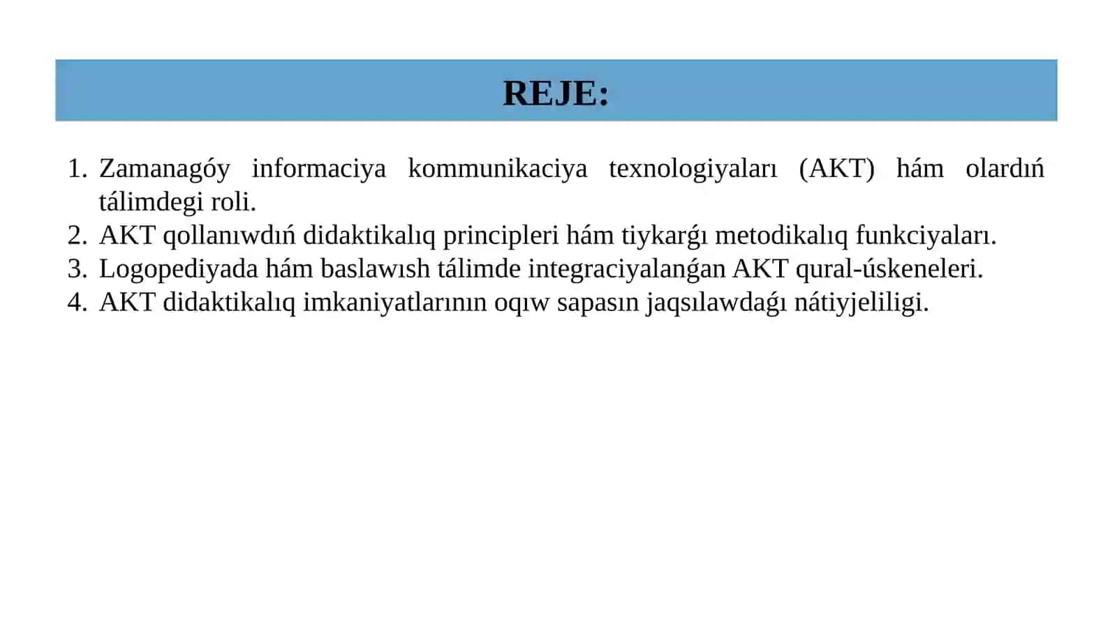 Zamanagóy informaciya kamunikaciya texnologiyaları hám olardıń didaktikalıq imkaniyatları 2
