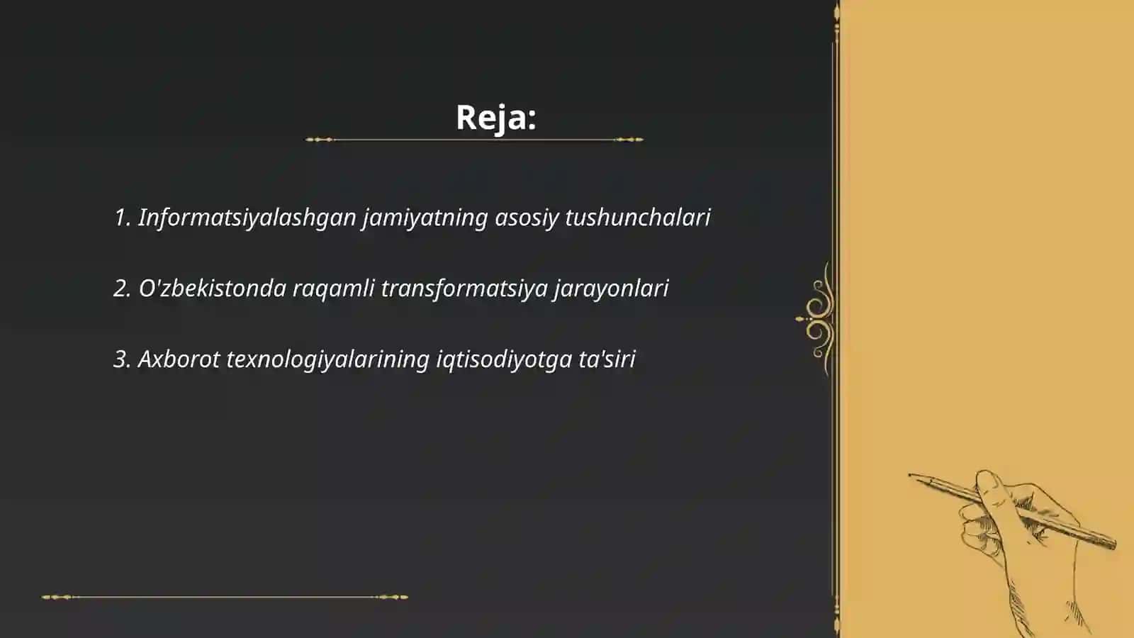 O'zbekistonda informaciyalashgan jamiyatning xususiyatlari va virtuallashtirish processlari 2