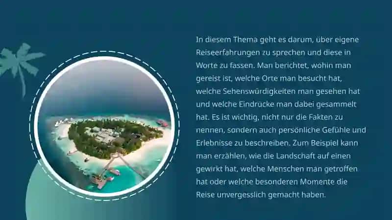 ÜBER REISEN SPRECHEN; PORTRÄT EINER LANDSCHAFT 2