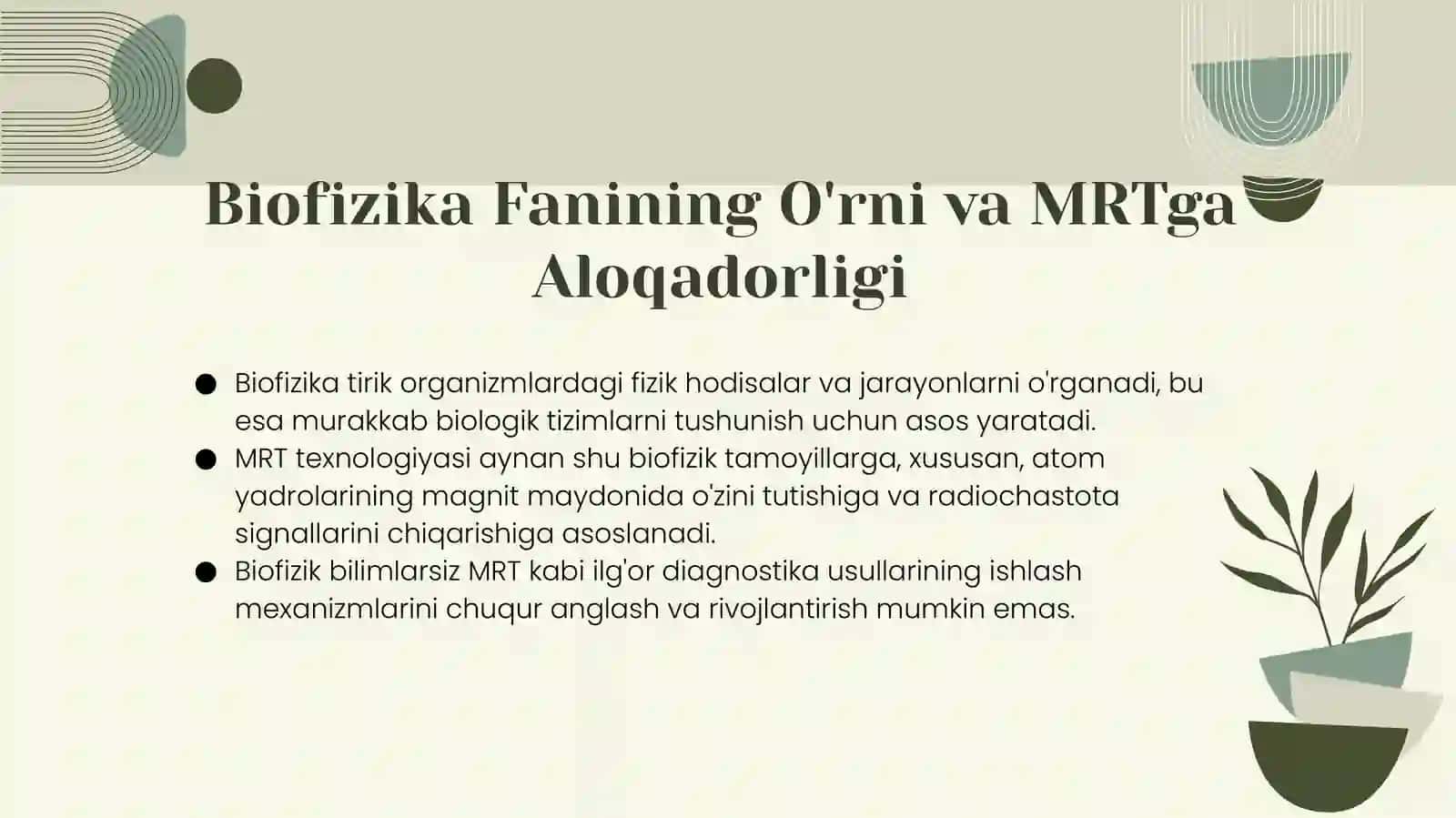 Magnit Rezonans Tomografiyasi 2