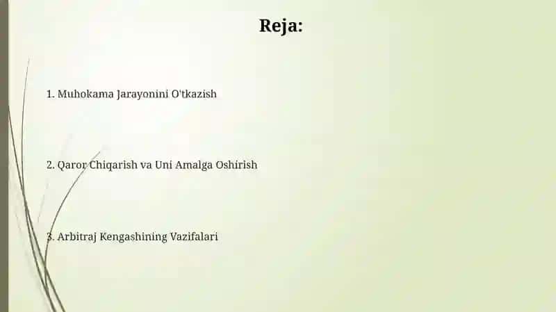 Hakamlar hayʼati vazifalari 2
