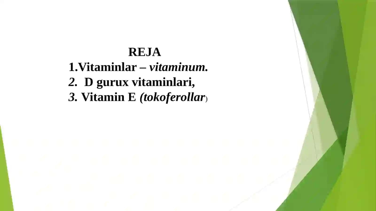 O‘simliklarning shifobaxshilik xususiyatlarini biologik faol moddalarga bog‘liqligi 2