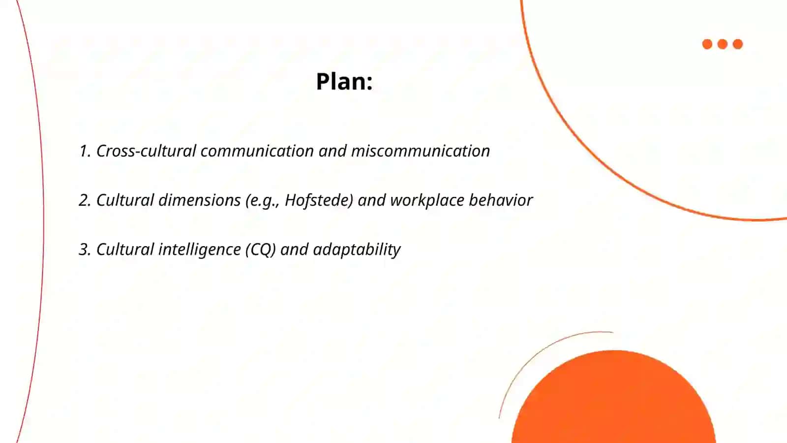 Cross-cultural Communication and Miscommunication 2