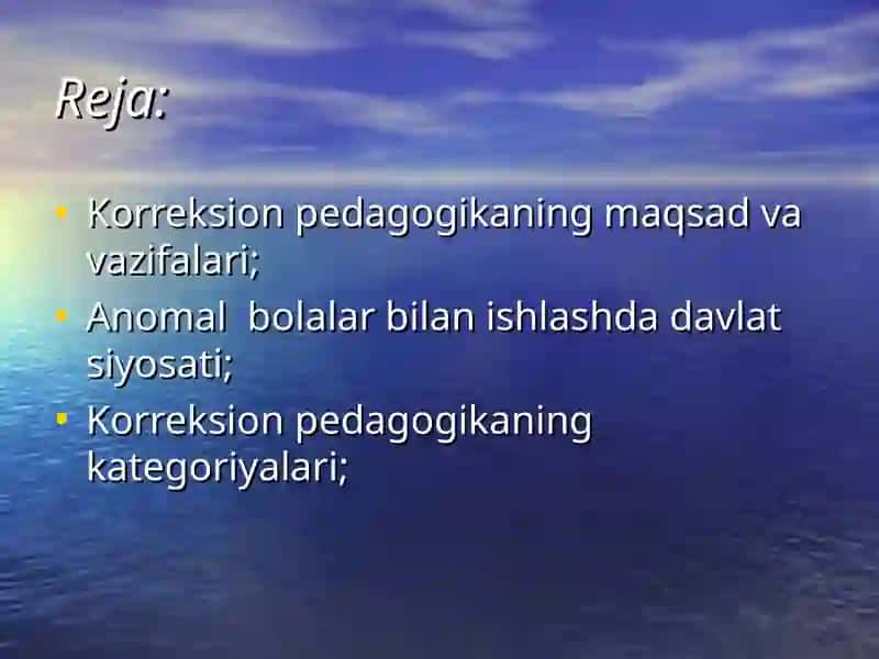 Korreksion pedagogika 2