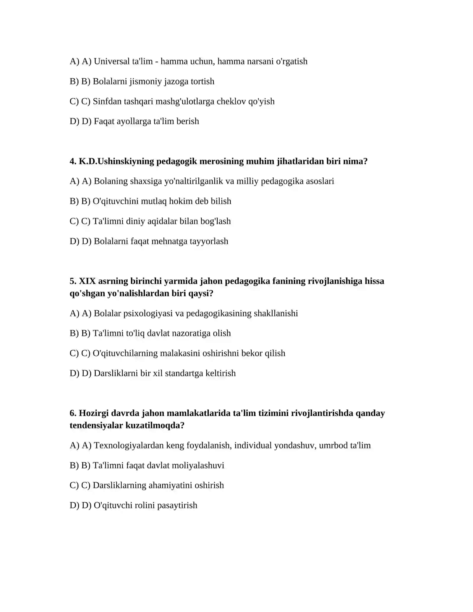 1924-1991-yillarda Oʻzbekistonda ta'lim tizimi va pedagogika fikrlar rivoji 2