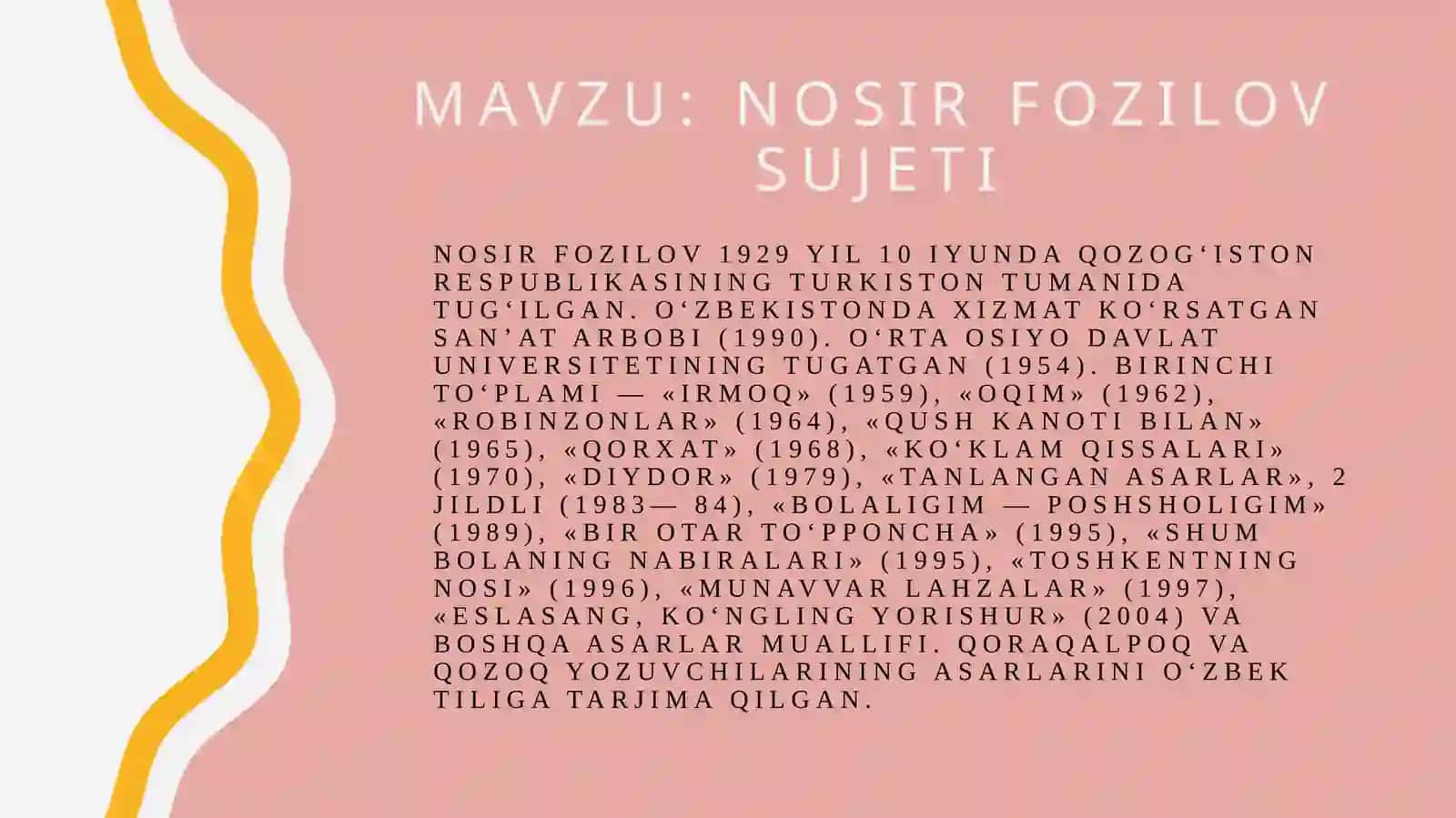 Nosir Fozilov 2