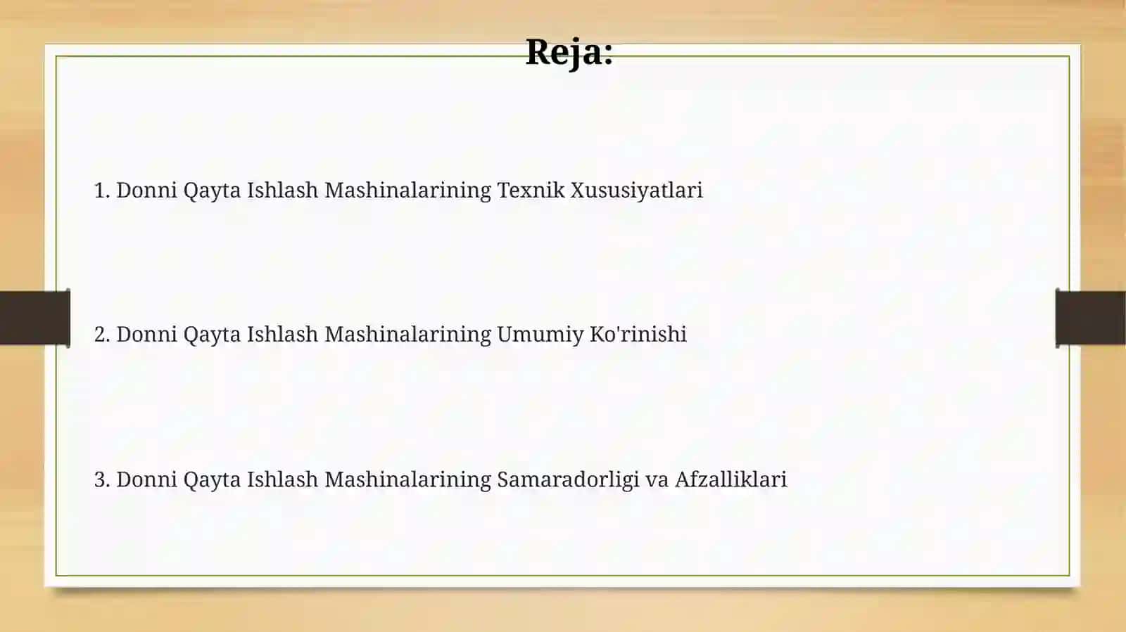 Donniqaytaishlashmashinalari 2