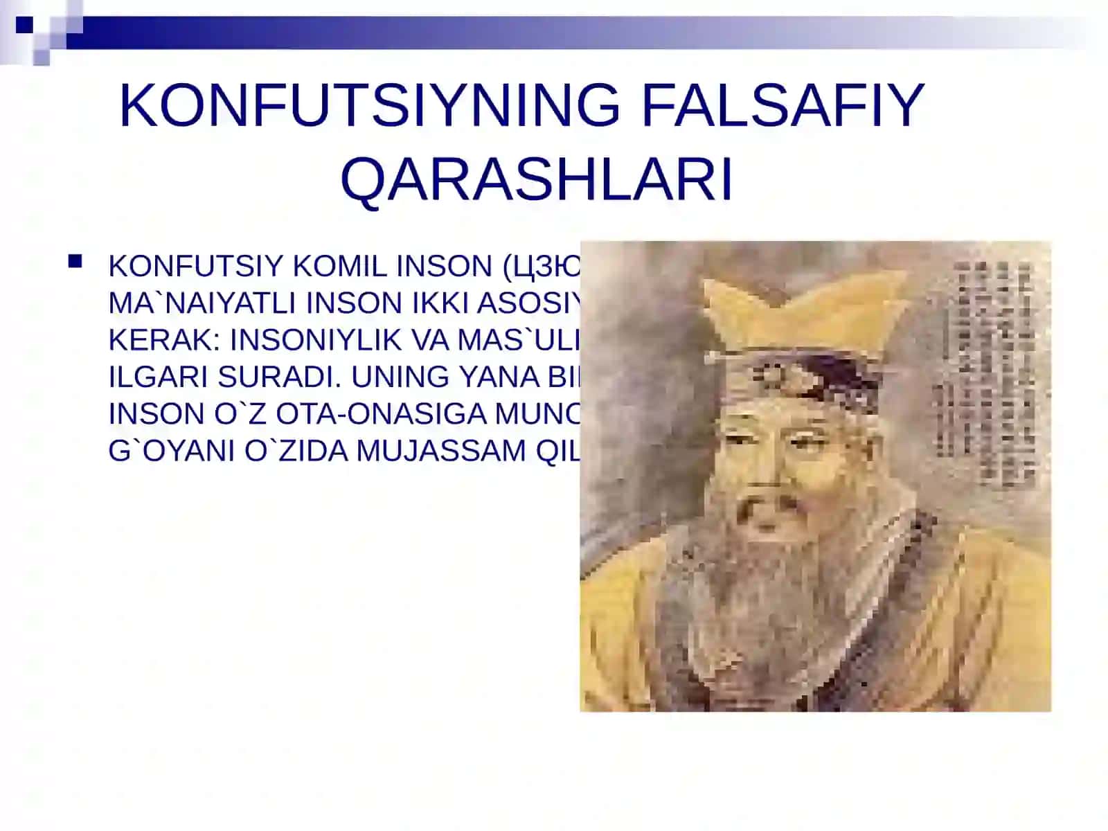 KONFUTSIYNING HAYOTI 2