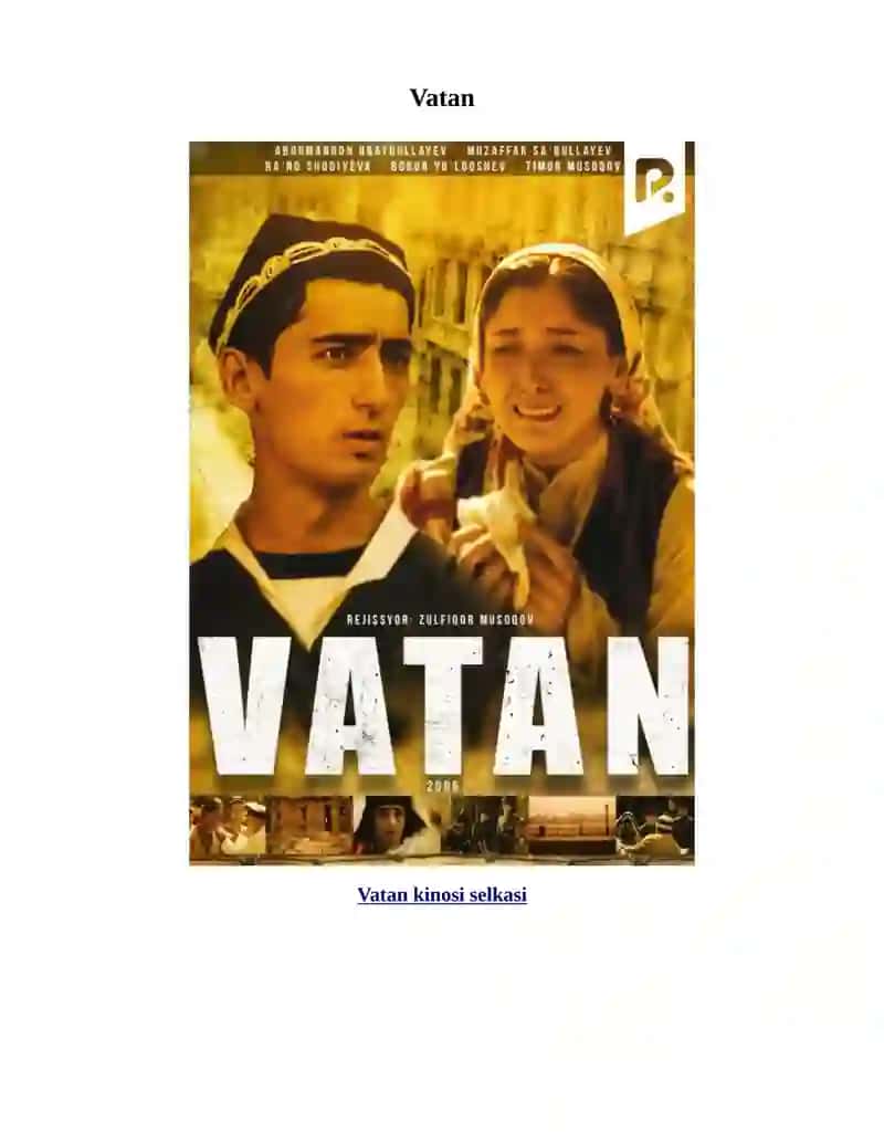 Vatan kinosi selkasi 2