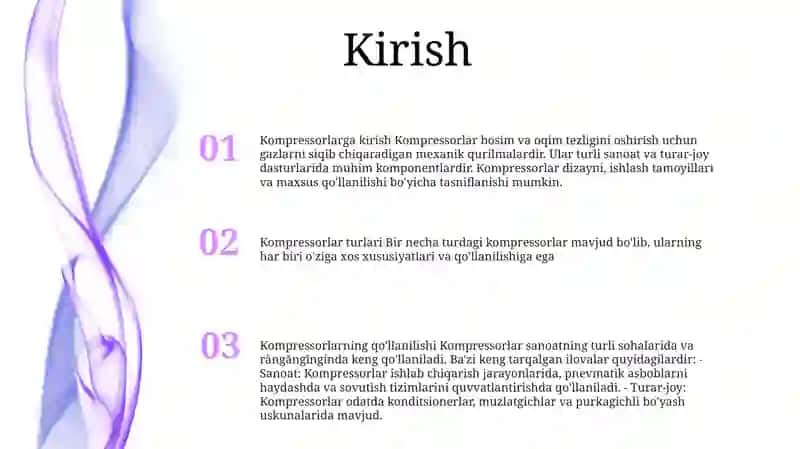 Kompressorlar 2